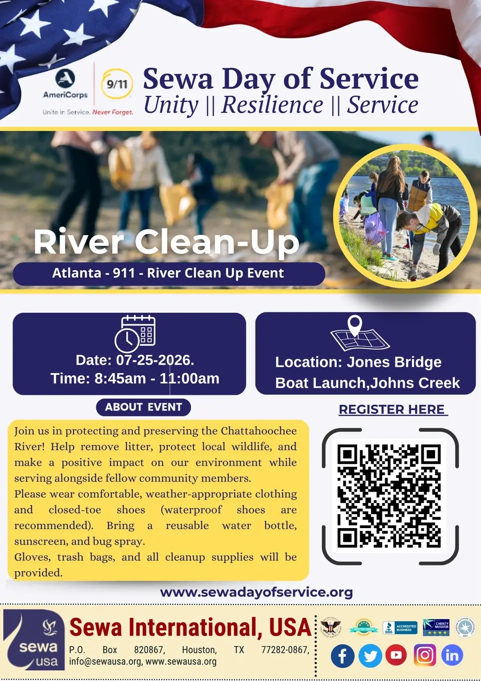 Chattahoochee River Cleanup