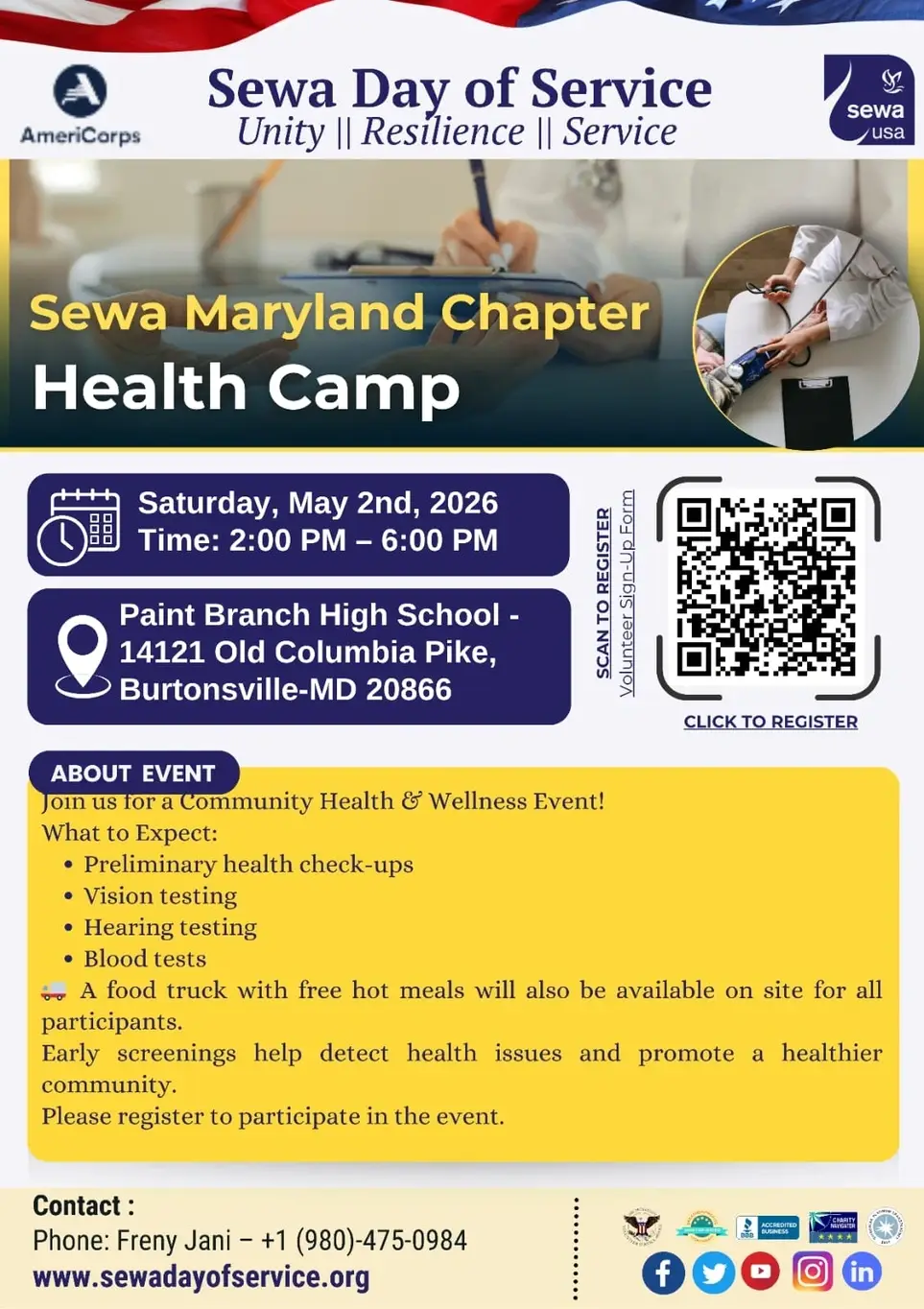 Sewa Health Camp