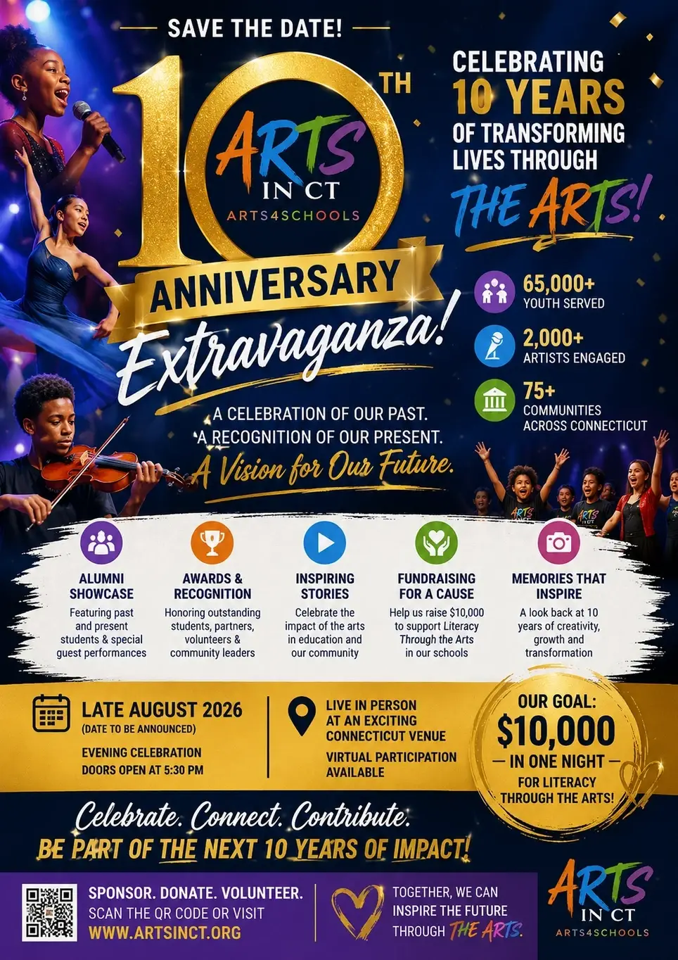 Anniversary Project Manager Volunteer