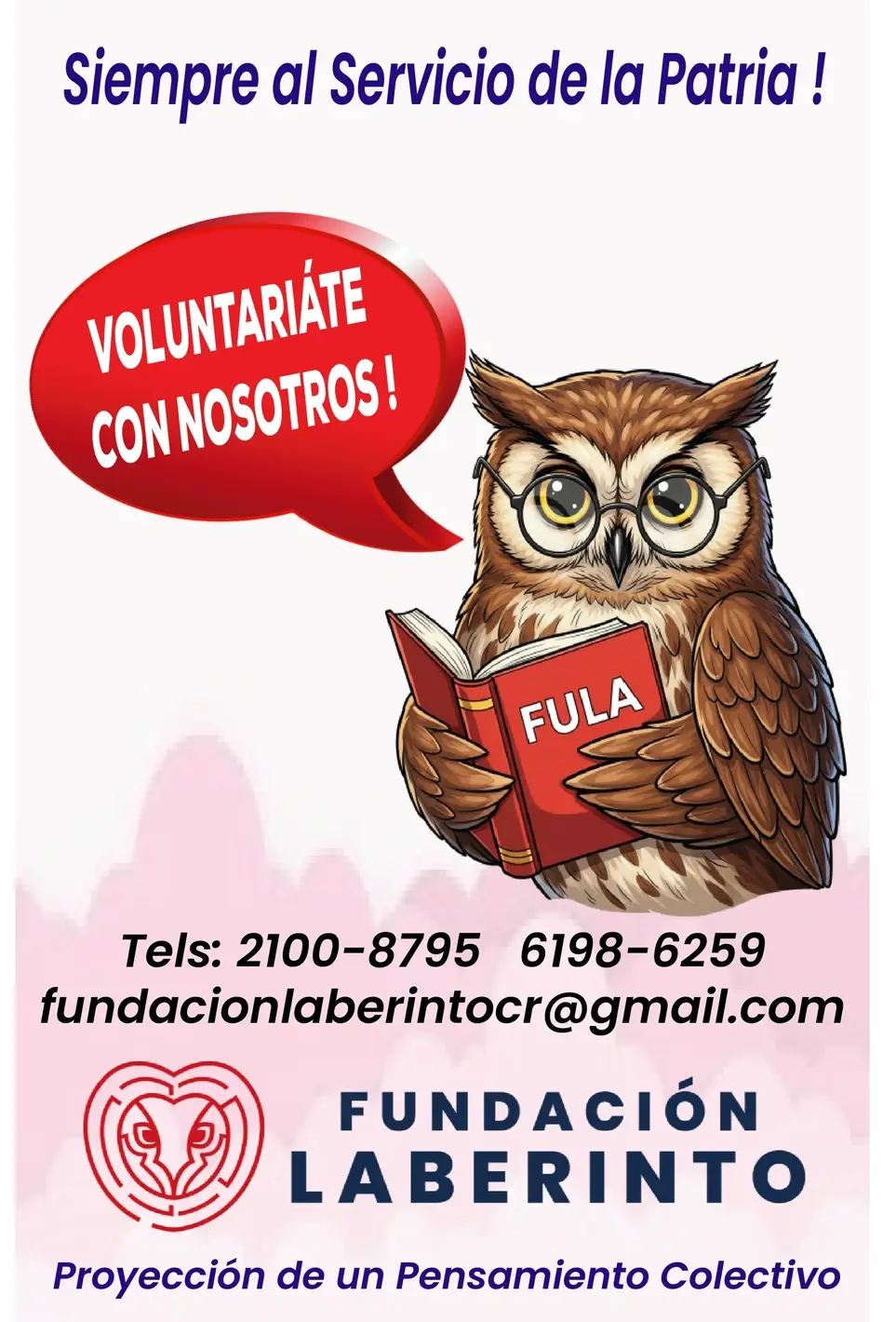 Voluntariáte con Nosotros!