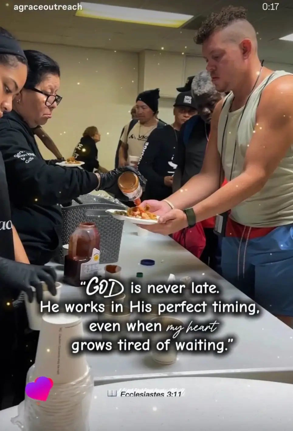 Volunteer – Community Outreach (Amazing Grace Outreach)