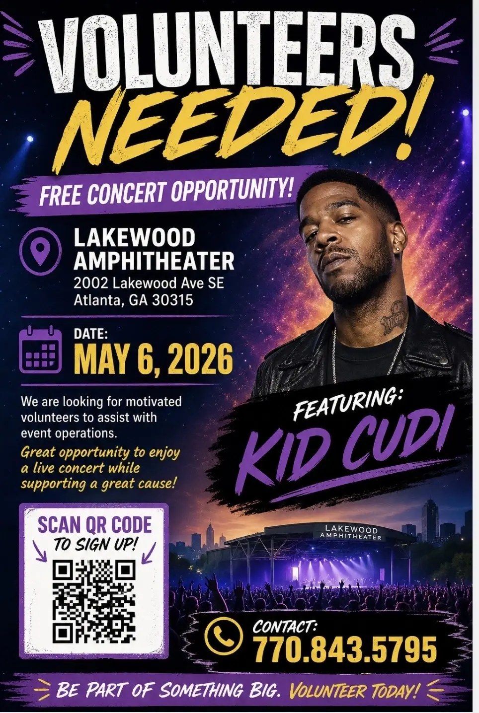 Kid Cudi Concert