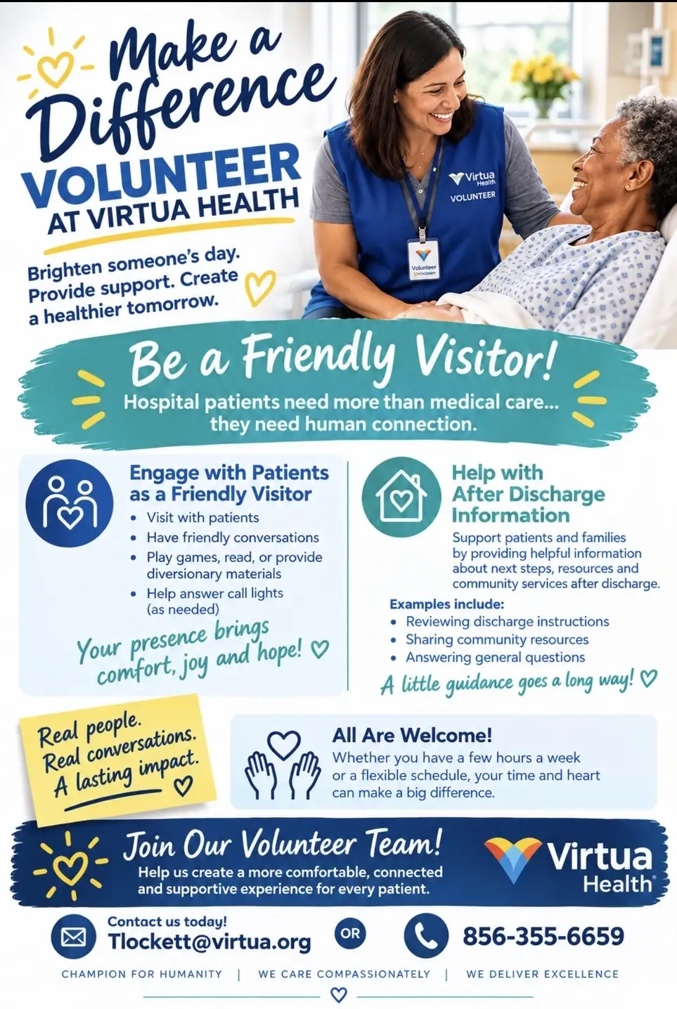 Friendly Visitor Volunteer