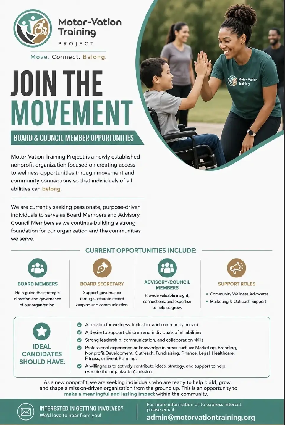 Volunteer Board and Council Member Opportunities