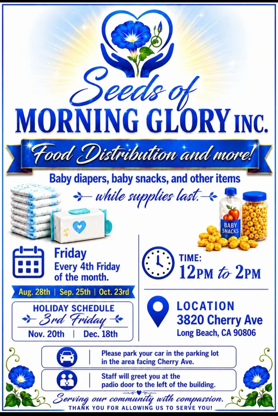 Food distribution preparation