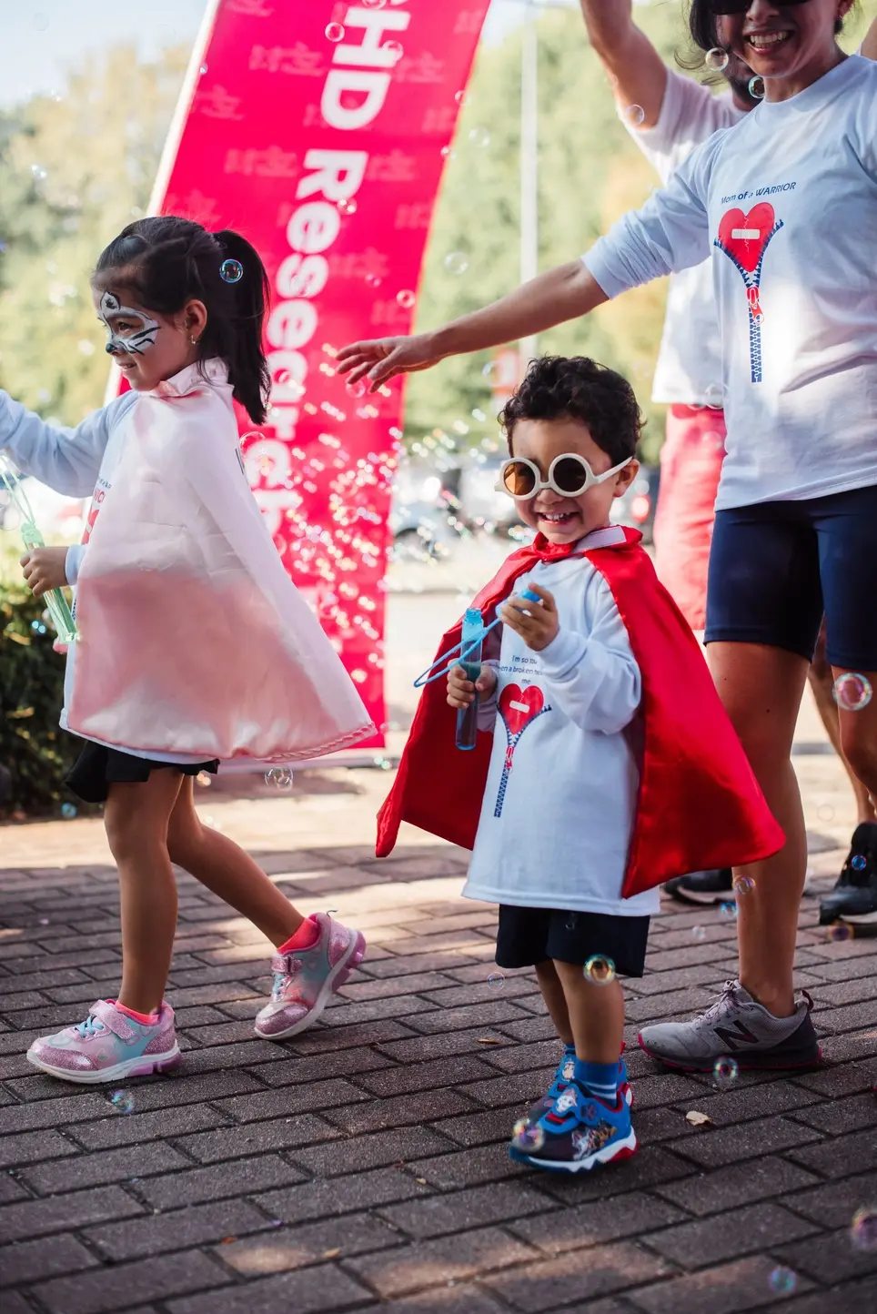 Jacksonville Congenital Heart Walk Volunteering