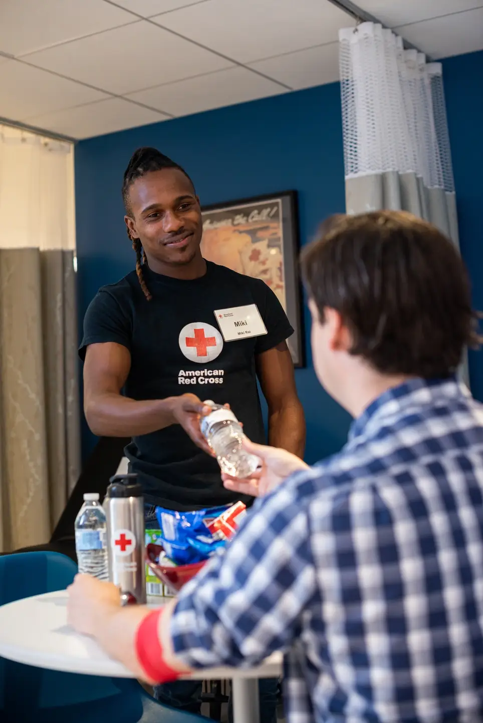Blood Drive Volunteer in Columbia County