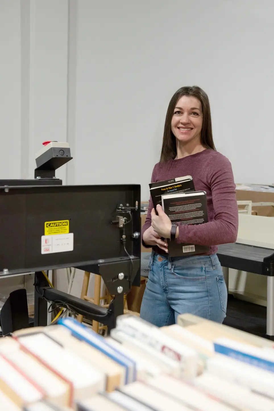 Friends of the Library Sorting & Shelving Volunteer