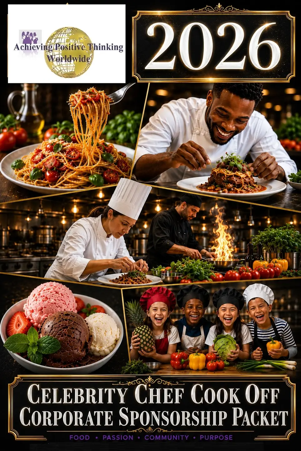 APTW Celebrity Chef Cook Off Charity Event