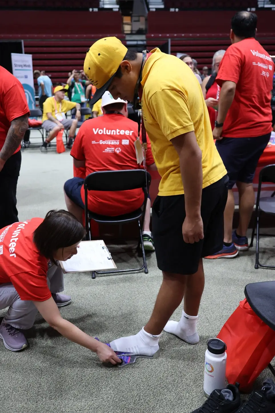 Call for Volunteers: Podiatrists Needed for Health Screenings