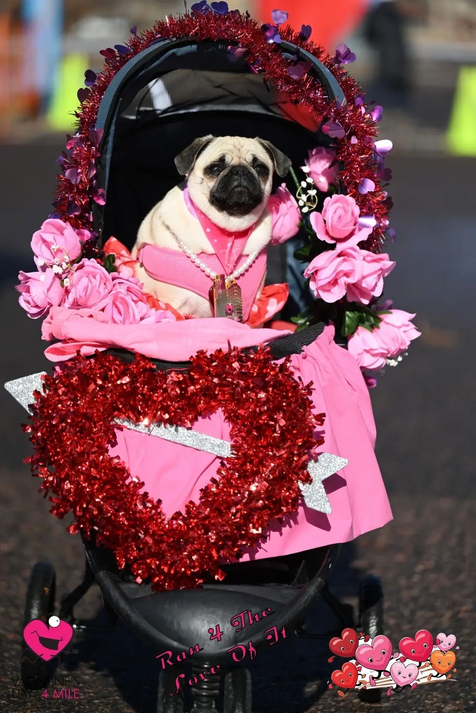 Grab your sweetheart and lend a hand ...