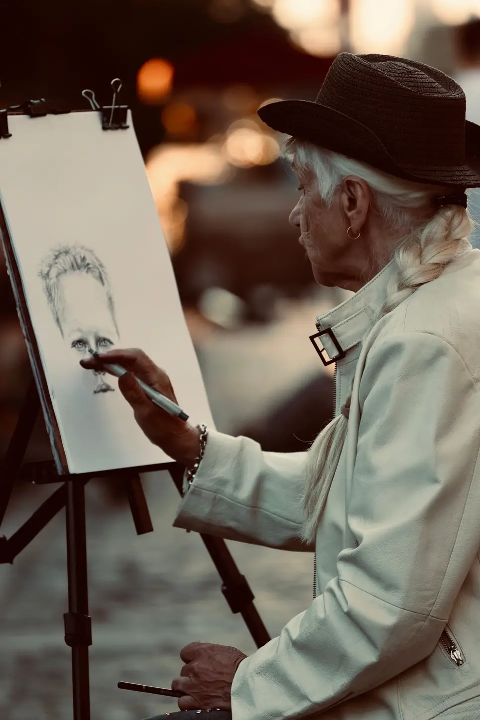 Calling All Portrait Artists! Providence Hospice Needs You!