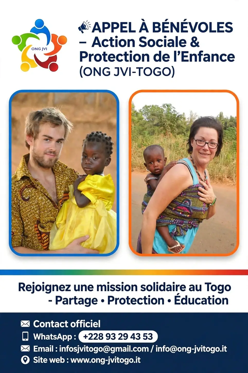 Volontariat Humanitaire au Togo – Missions Solidaires 2026‑2027 (Éducation, Enfance, Santé, Environnement)