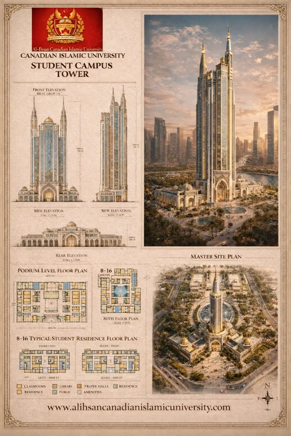 University Vice President (Founding Executive)