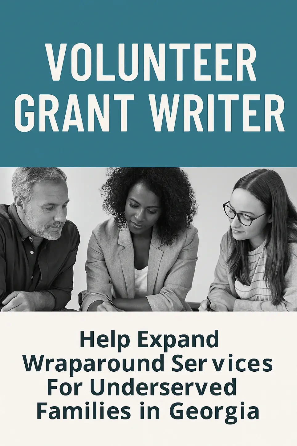 Volunteer Grant Writer – Help Expand Wraparound Services for Underserved Families in Georgia