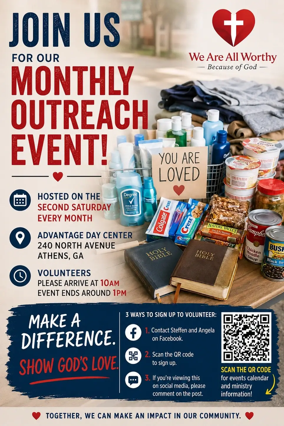 Community outreach event