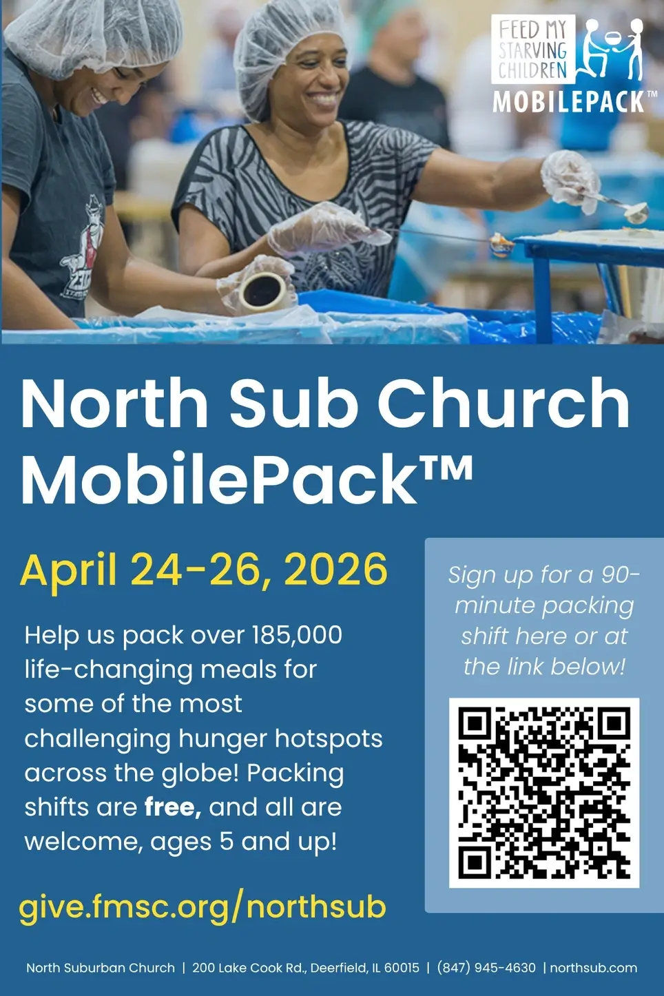 North Sub Church MobilePack™