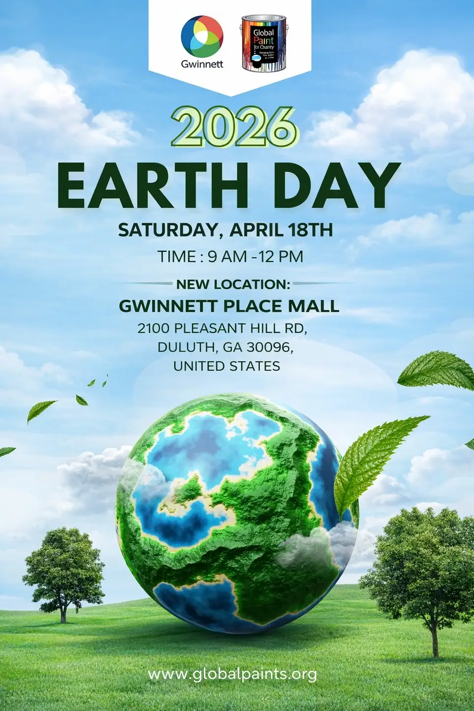 Earth Day Celebration 2026|15th Annual Sustainability, Recycling & Environmental Action Event