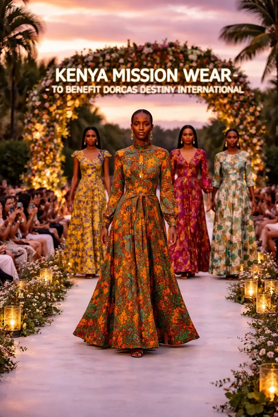 Event Setup Crew – Kenya Mission Wear Fashion Show