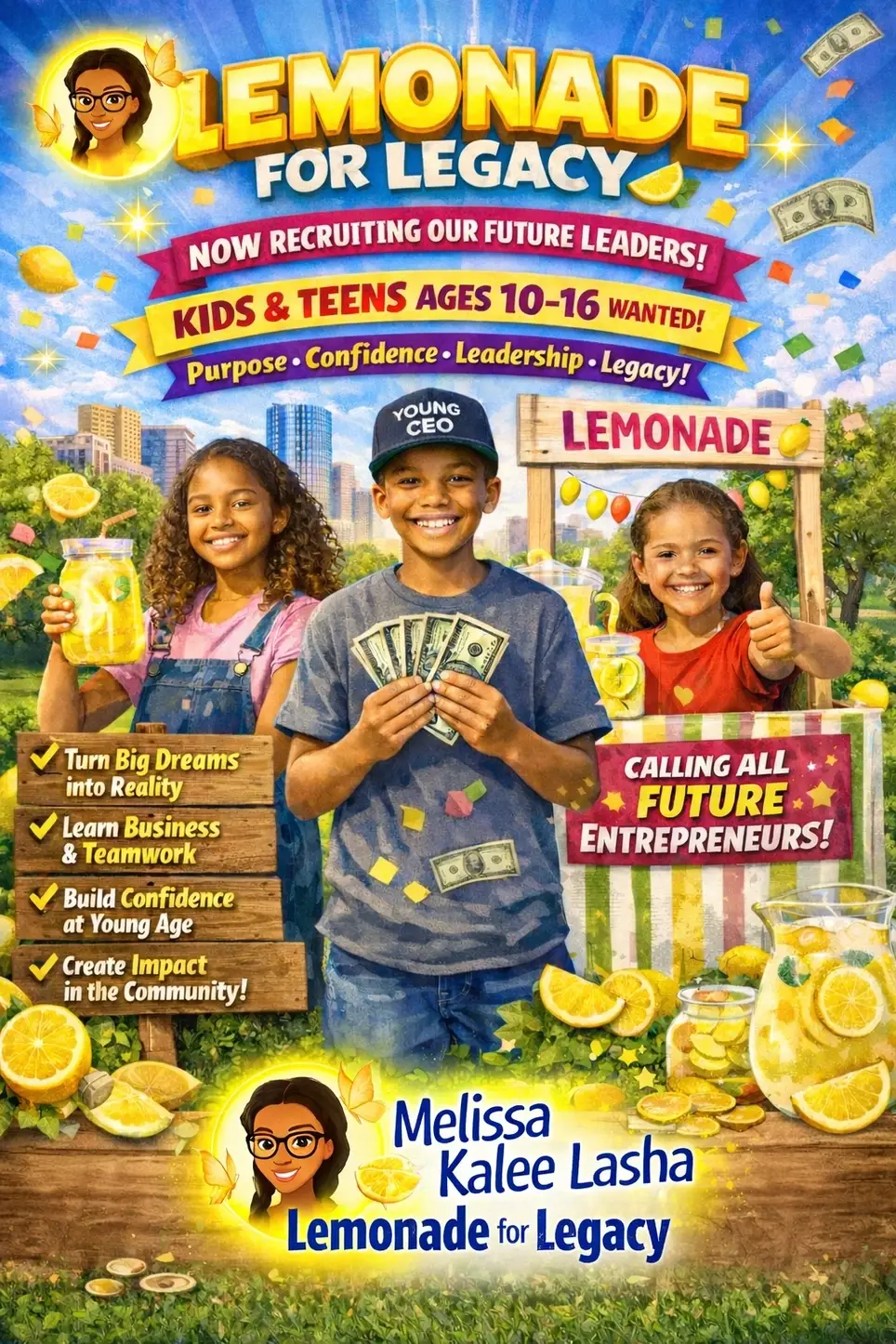 Lemonade For Legacy Program