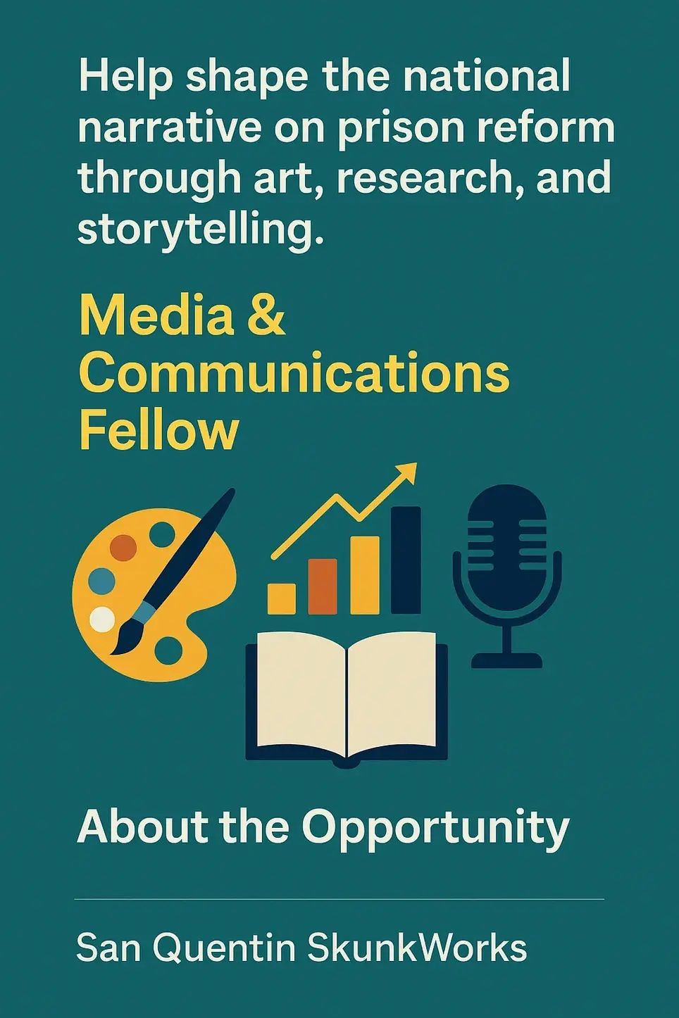 Media & Communications Fellow (Remote / Bay Area Preferred)