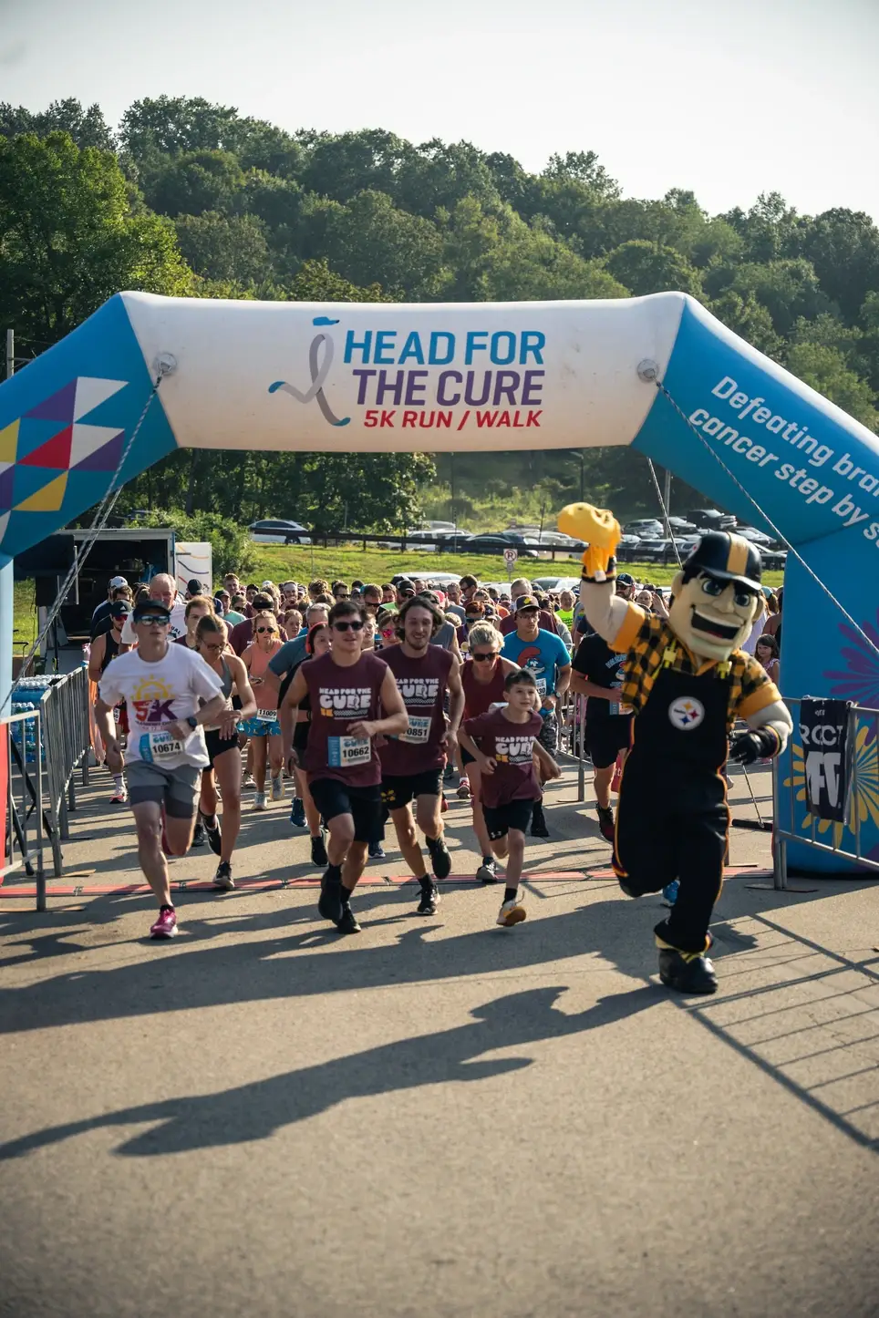 8th Annual Head for the Cure 5K - Pittsburgh
