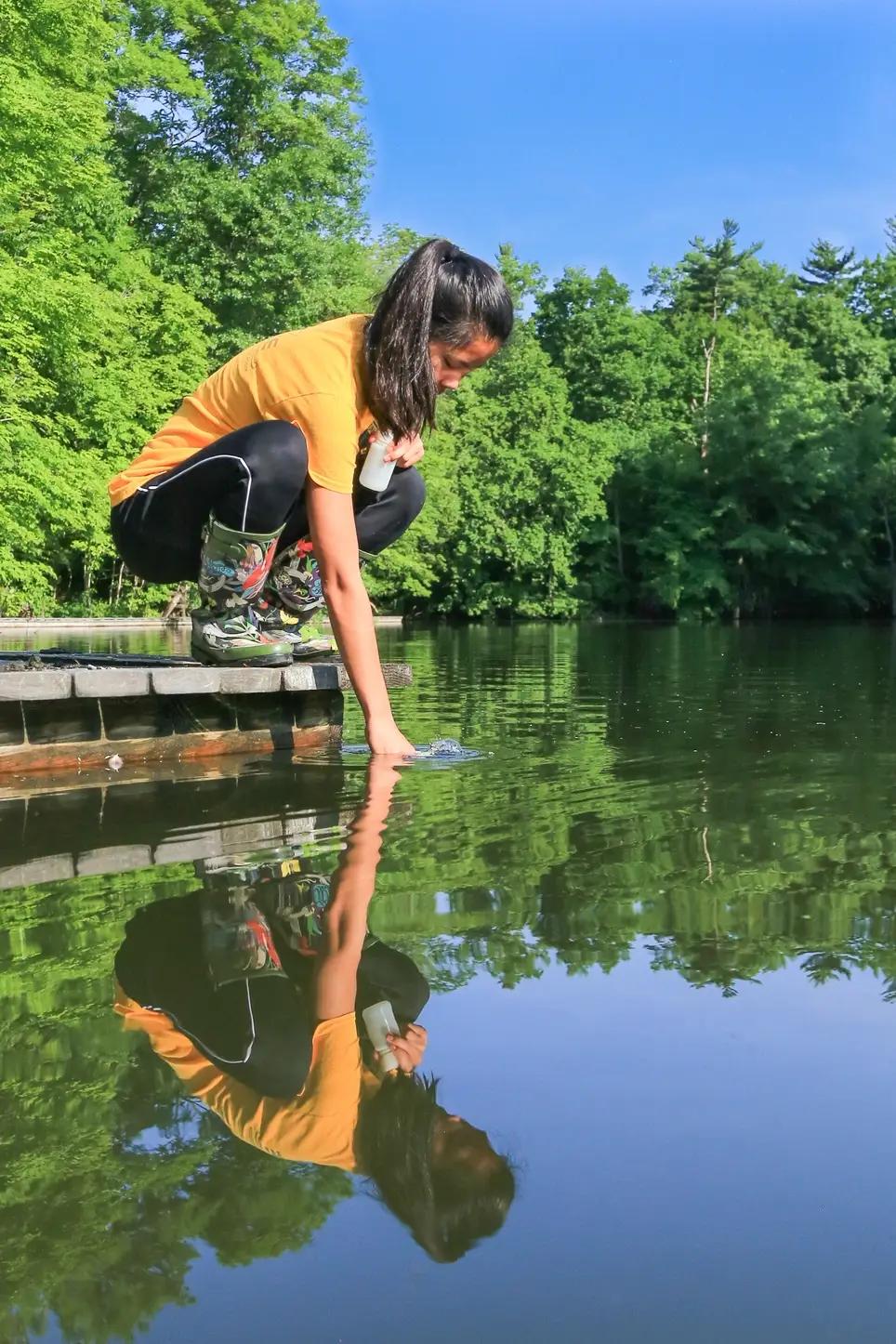 Enjoy a little outdoor time on Saturday morning?   Help us collect stream samples to protect the Little Miami River!