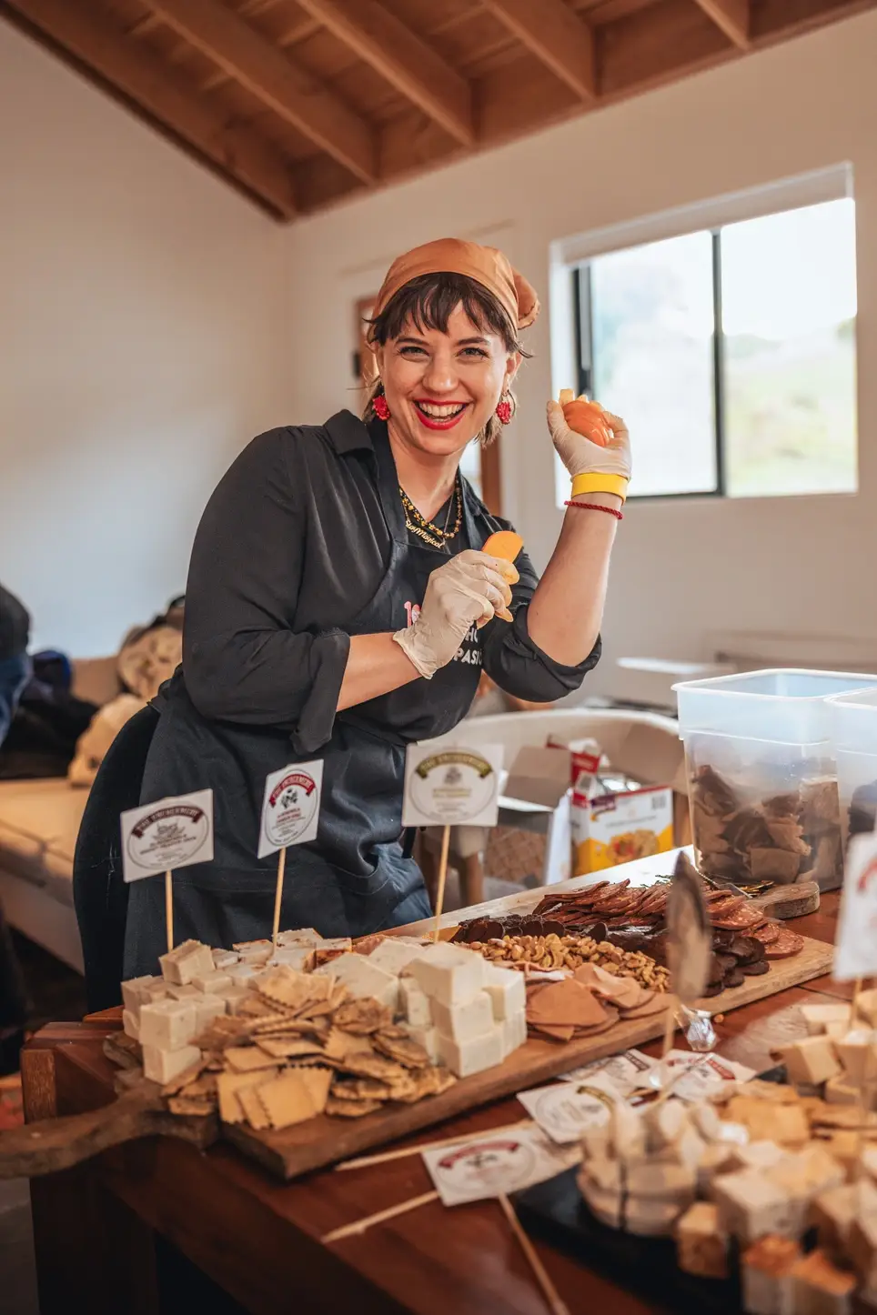 Food Prep Volunteer!