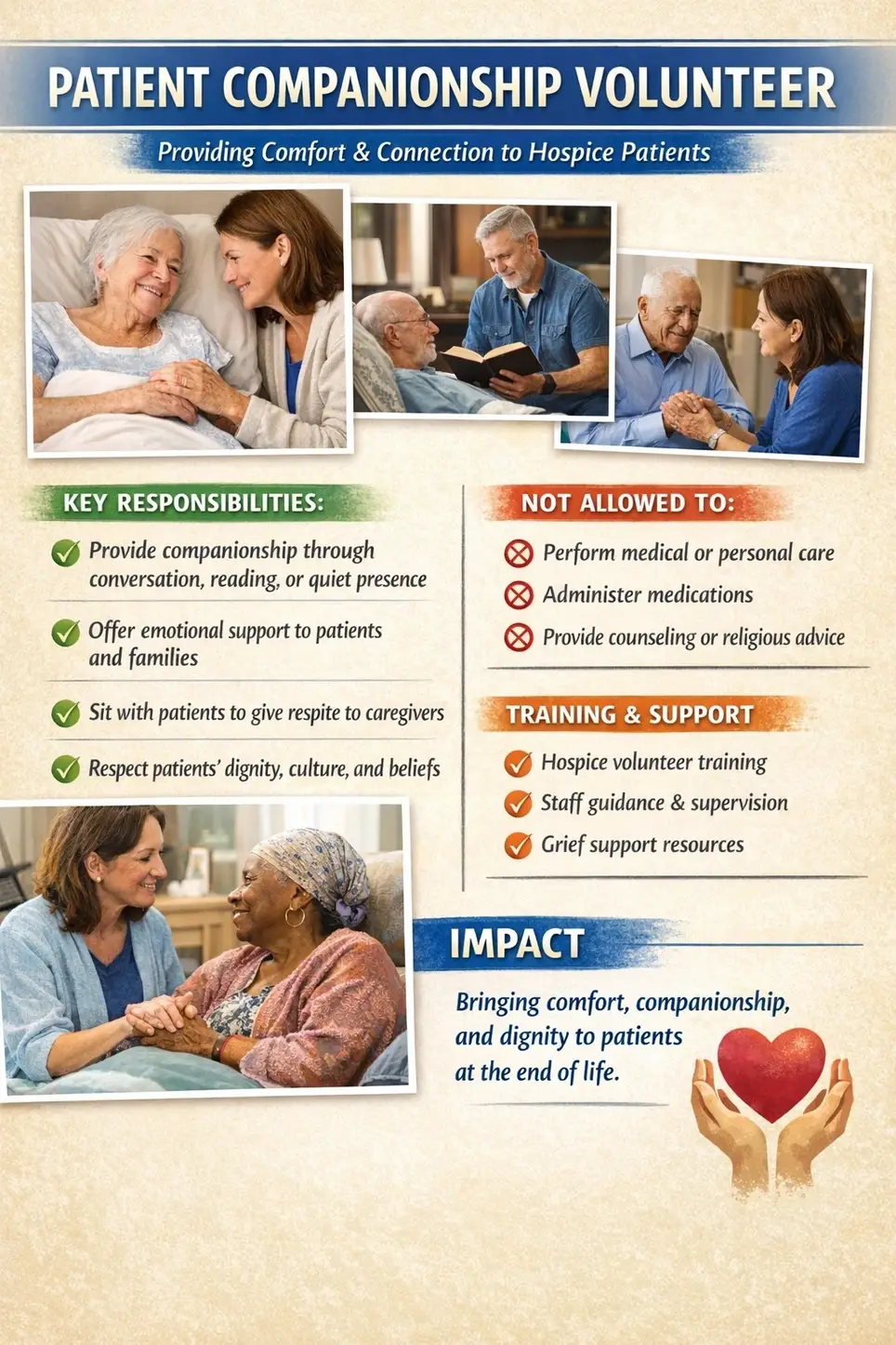 Patient Companionship Volunteer