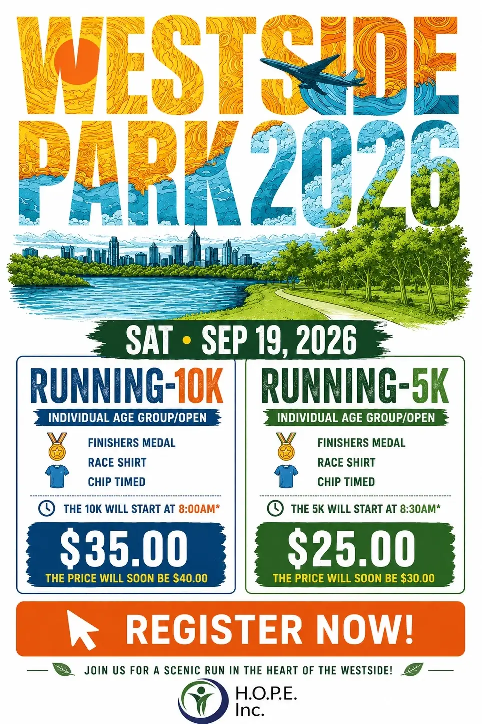 5K Volunteers Needed September 19th