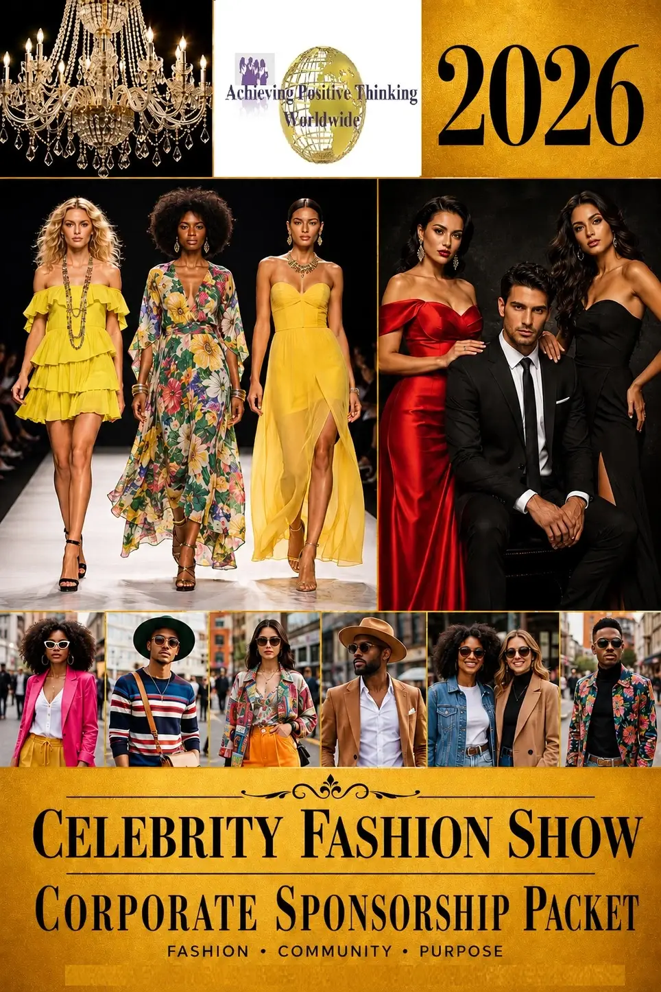APTW Celebrity Fashion Show FUNdraiser