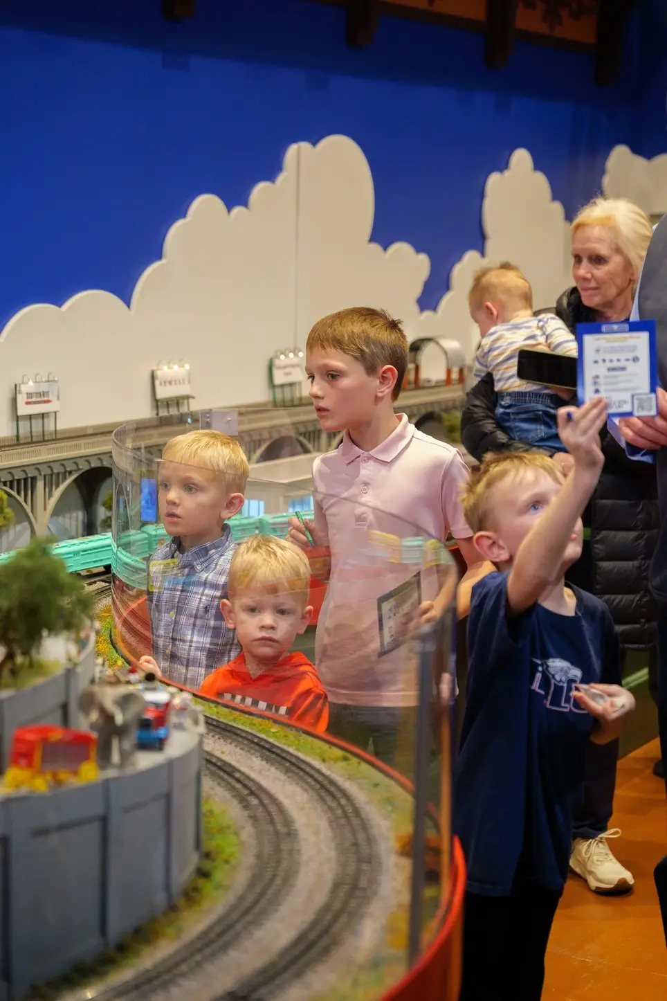 The Trains at NorthPark 2026!