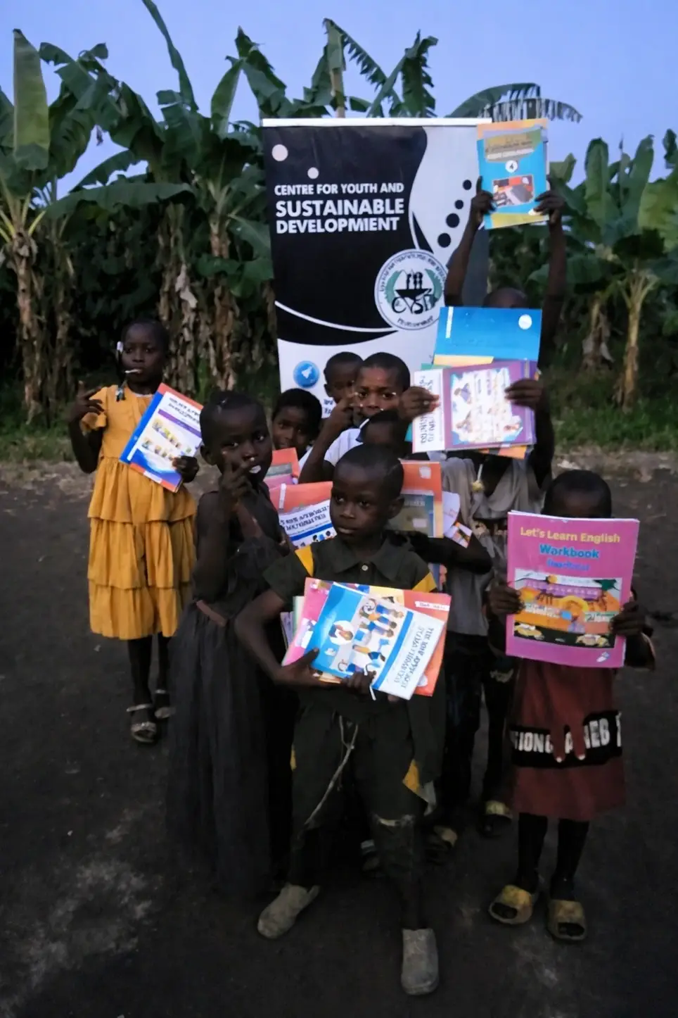 Volunteer Opportunity: Fundraising to Buy Textbooks for Out-of-School Children