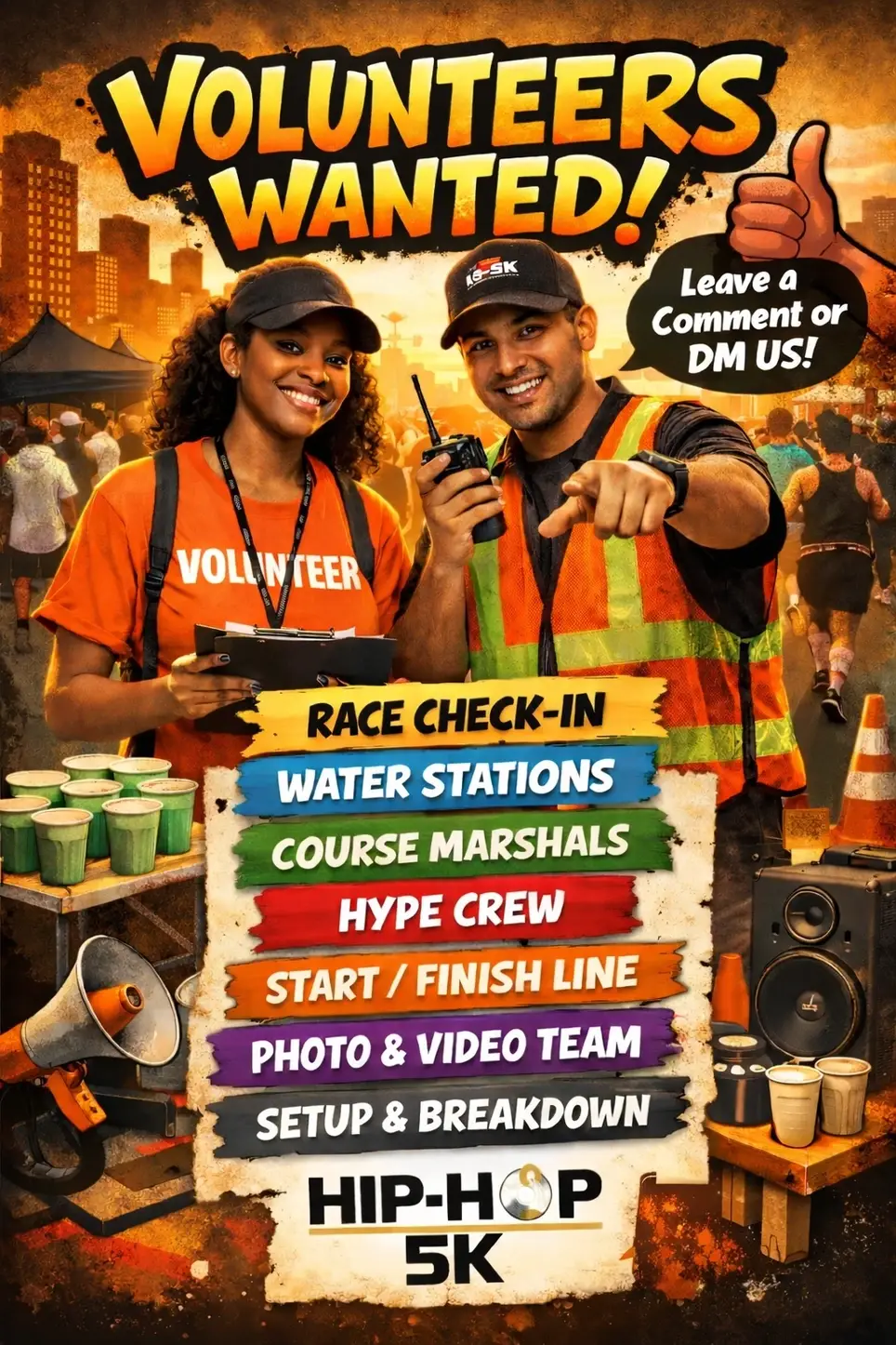 Las Vegas Hip~Hop 5k Run