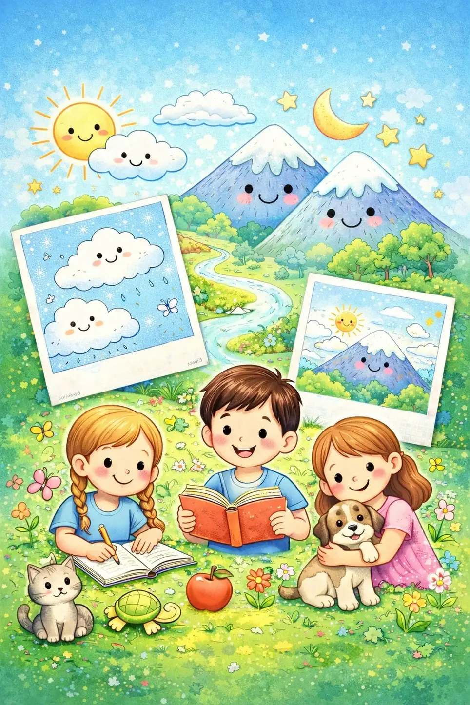 Volunteer Worldwide: Share Coloring Books & Joy with Children