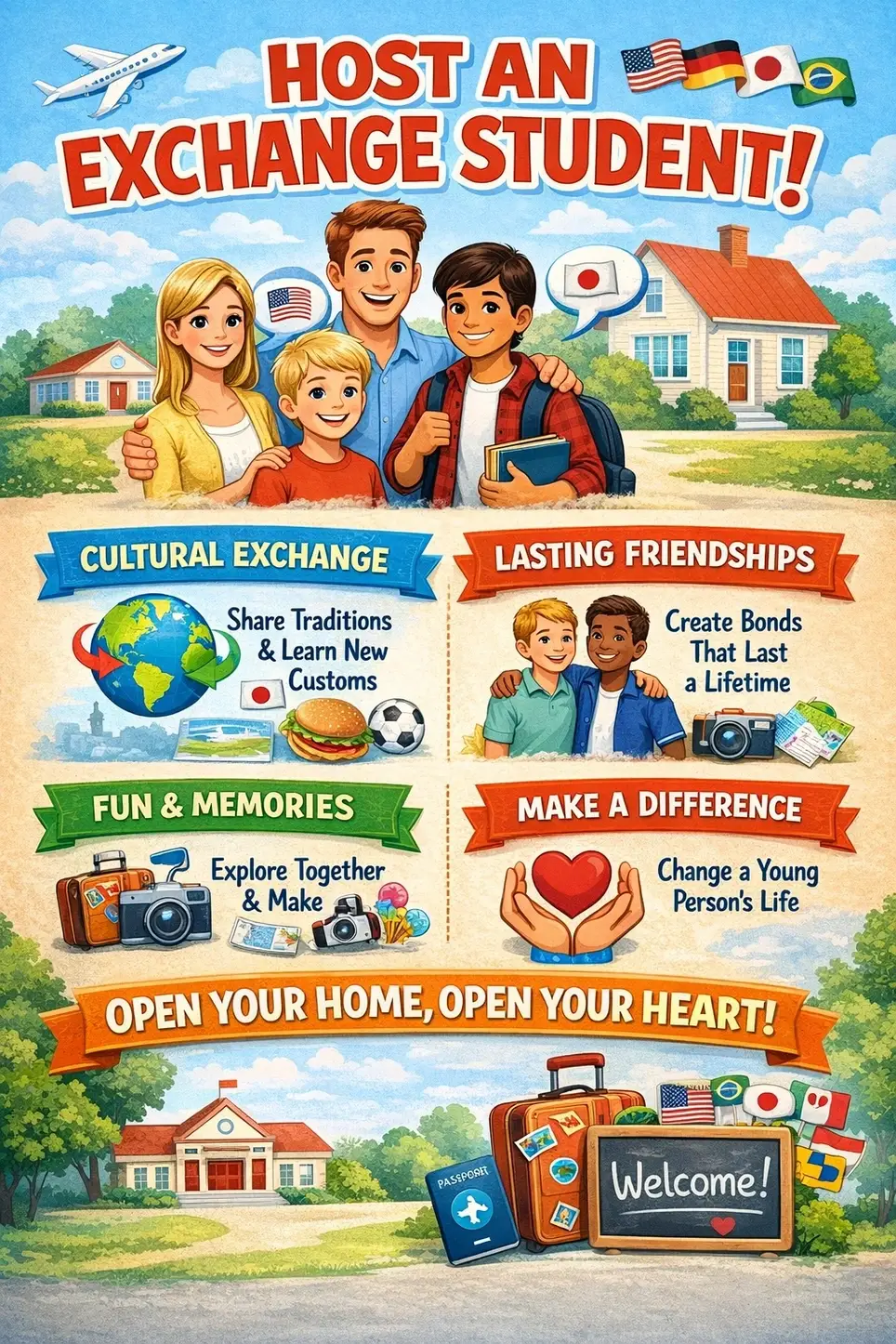 Host an Exchange Student