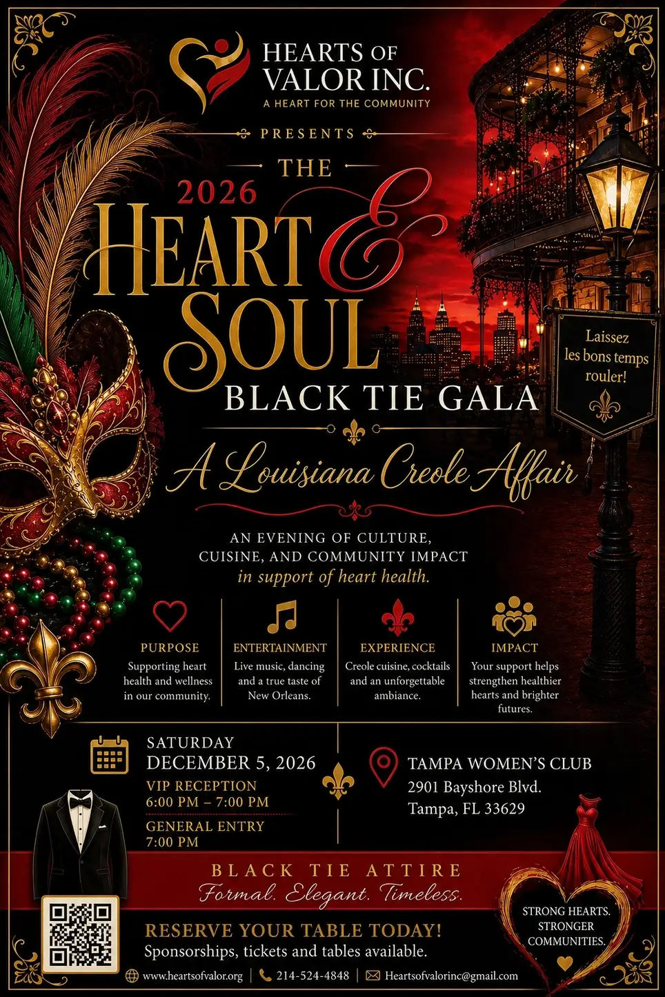 Heart & Soul Gala 2026 Volunteer Team