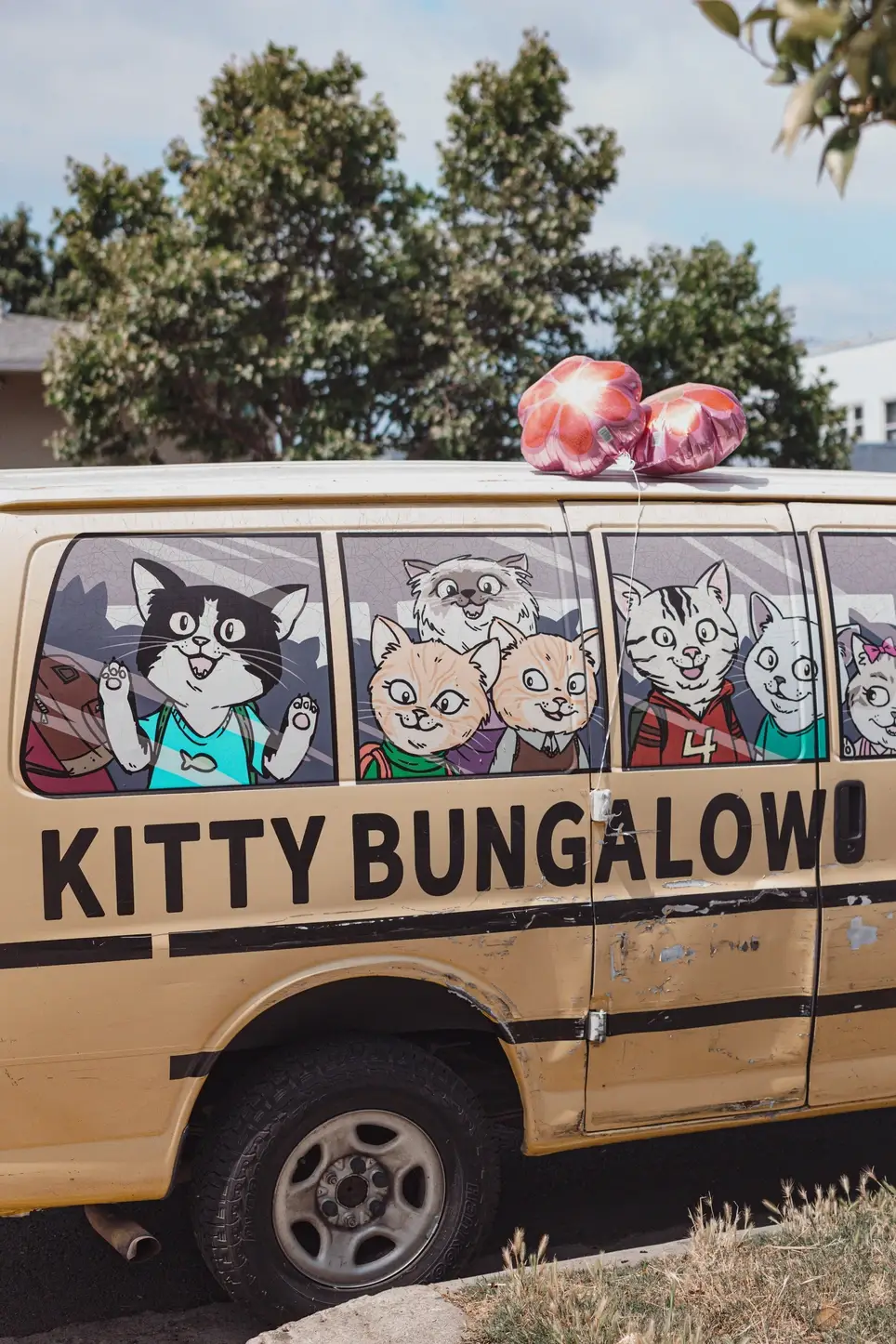 Charm School Bus Driver (South LA)