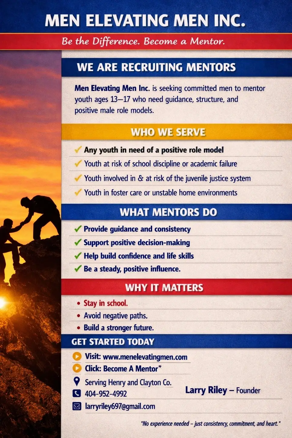 Volunteer Mentors
