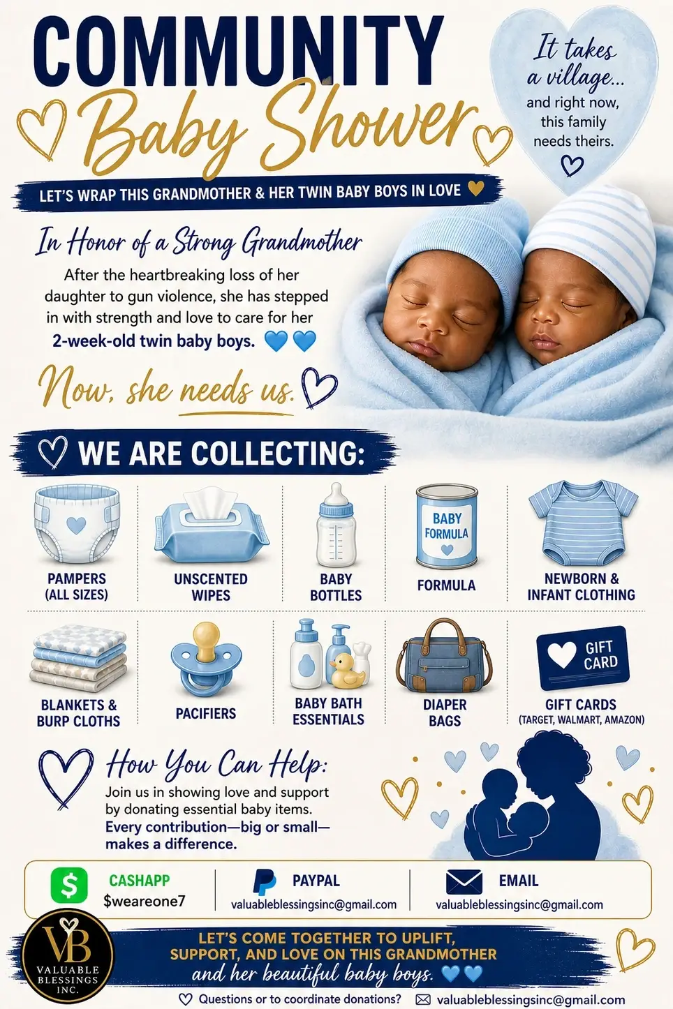 A GRANDMOTHER NEED OUR HELP!!