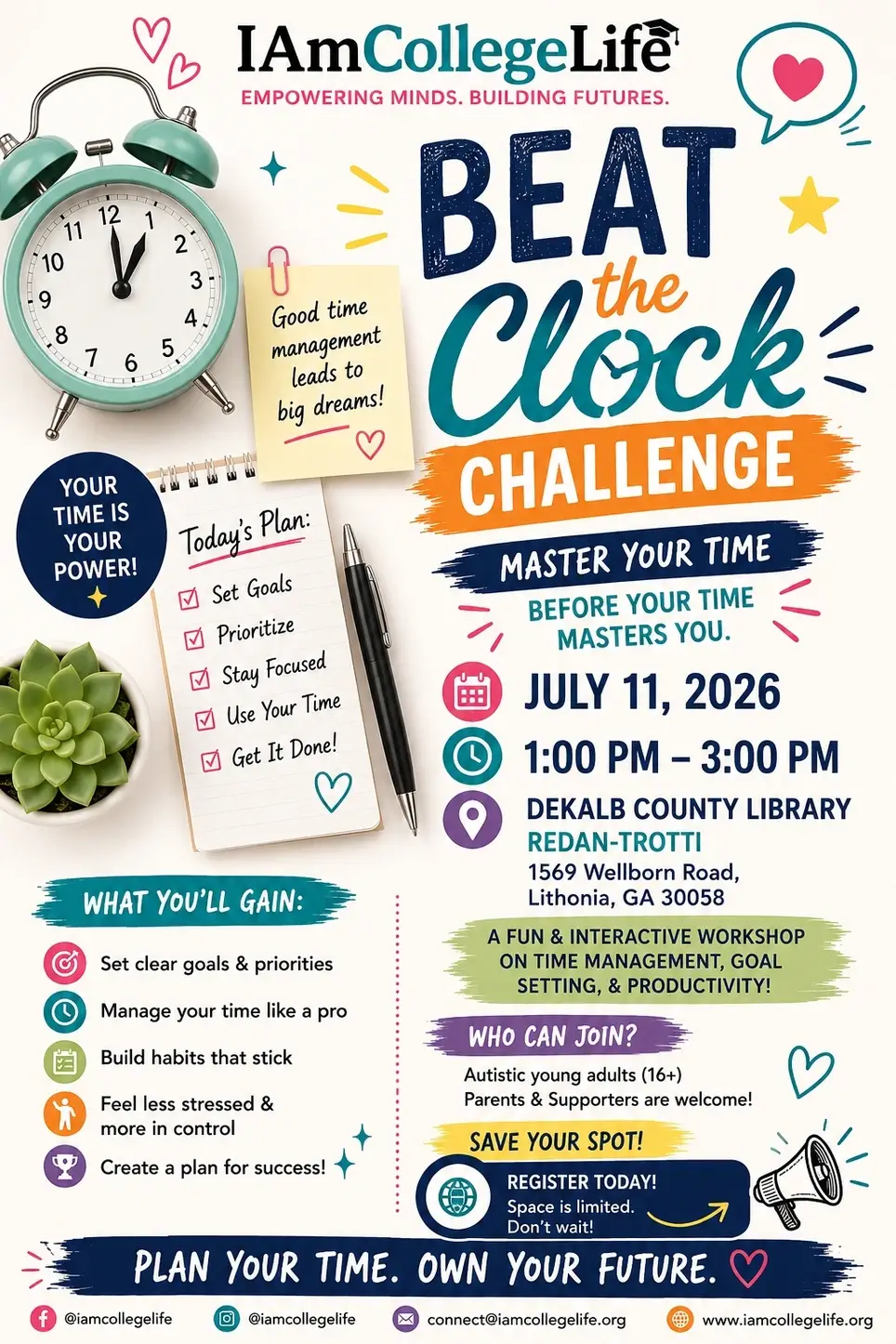 Beat the Clock Challenge