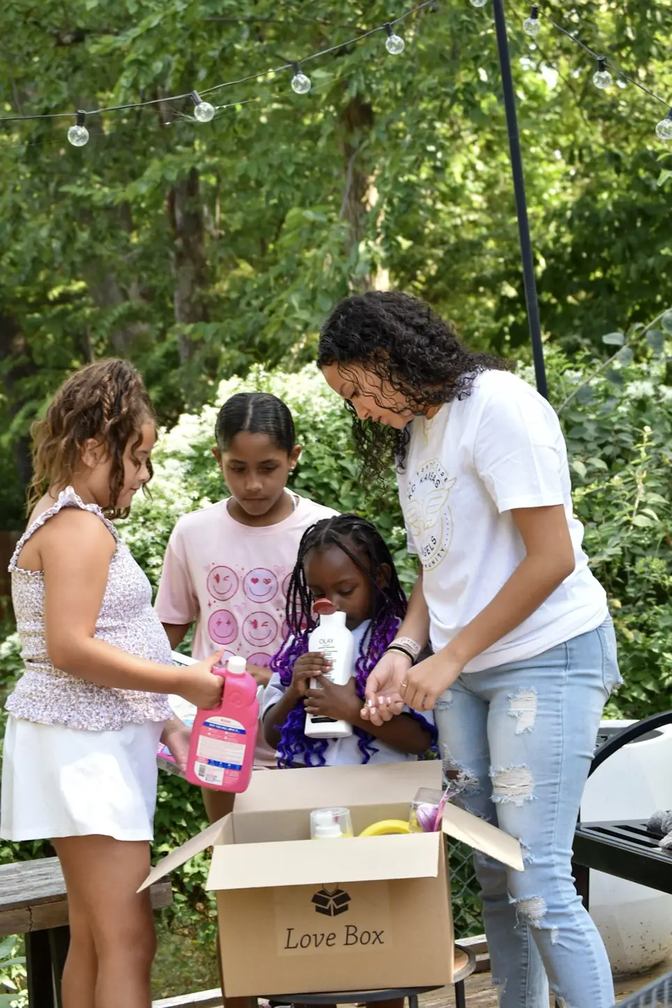 KC Kansas Angels | Love Box Volunteer