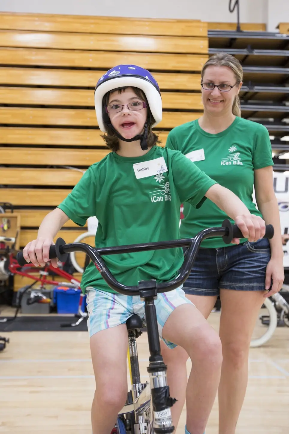 iCan Bike Camp
