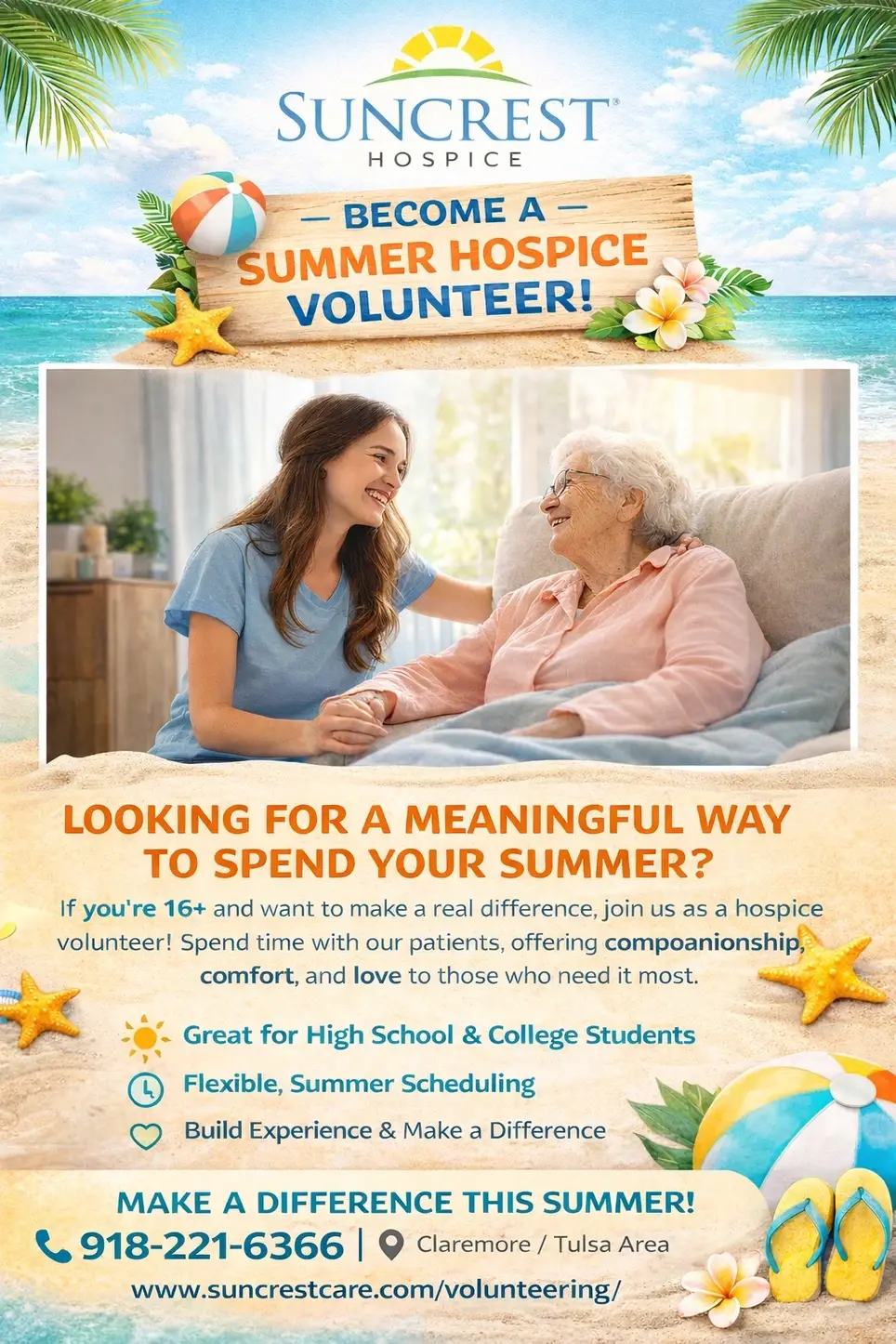 Looking for a meaningful way to give back?