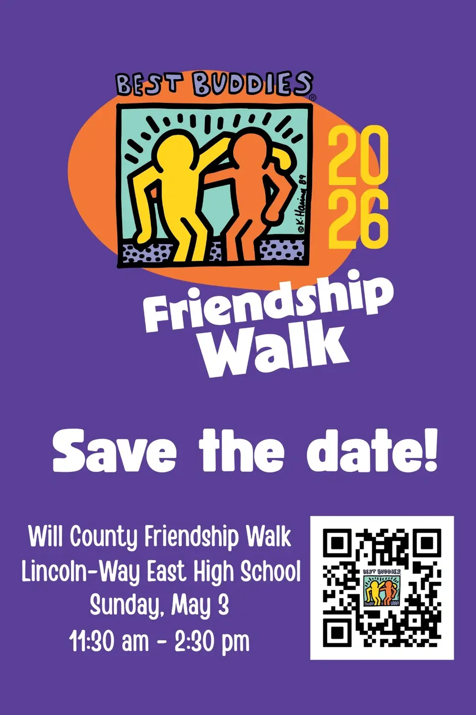 Best Buddies Friendship Walk in Will County on 5/3/26