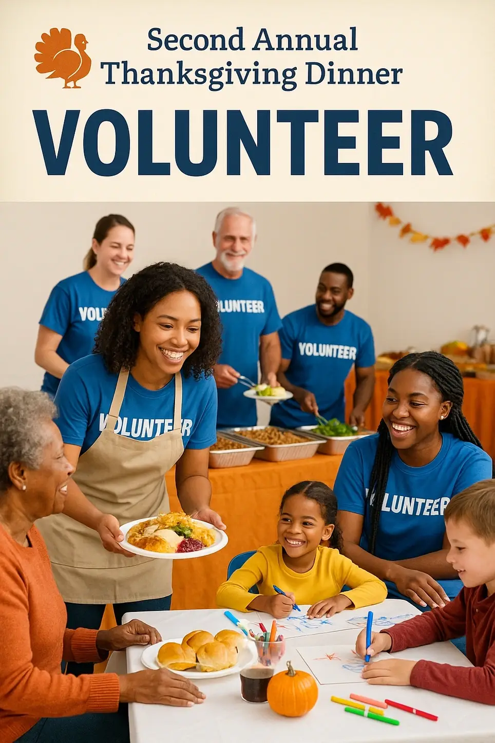 614 YPAP Second Annual Thanksgiving Dinner