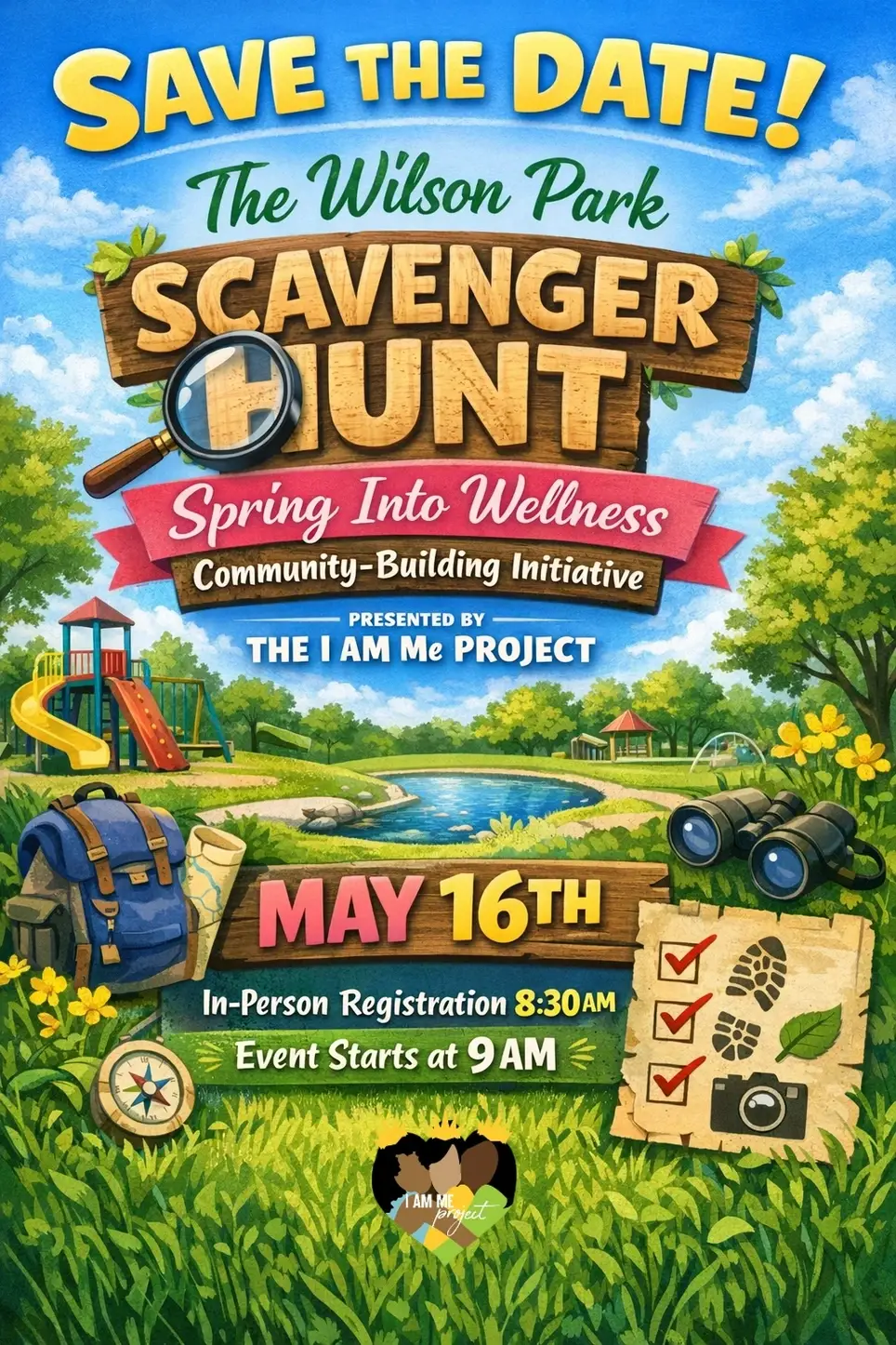 Wilson Park Scavenger Hunt