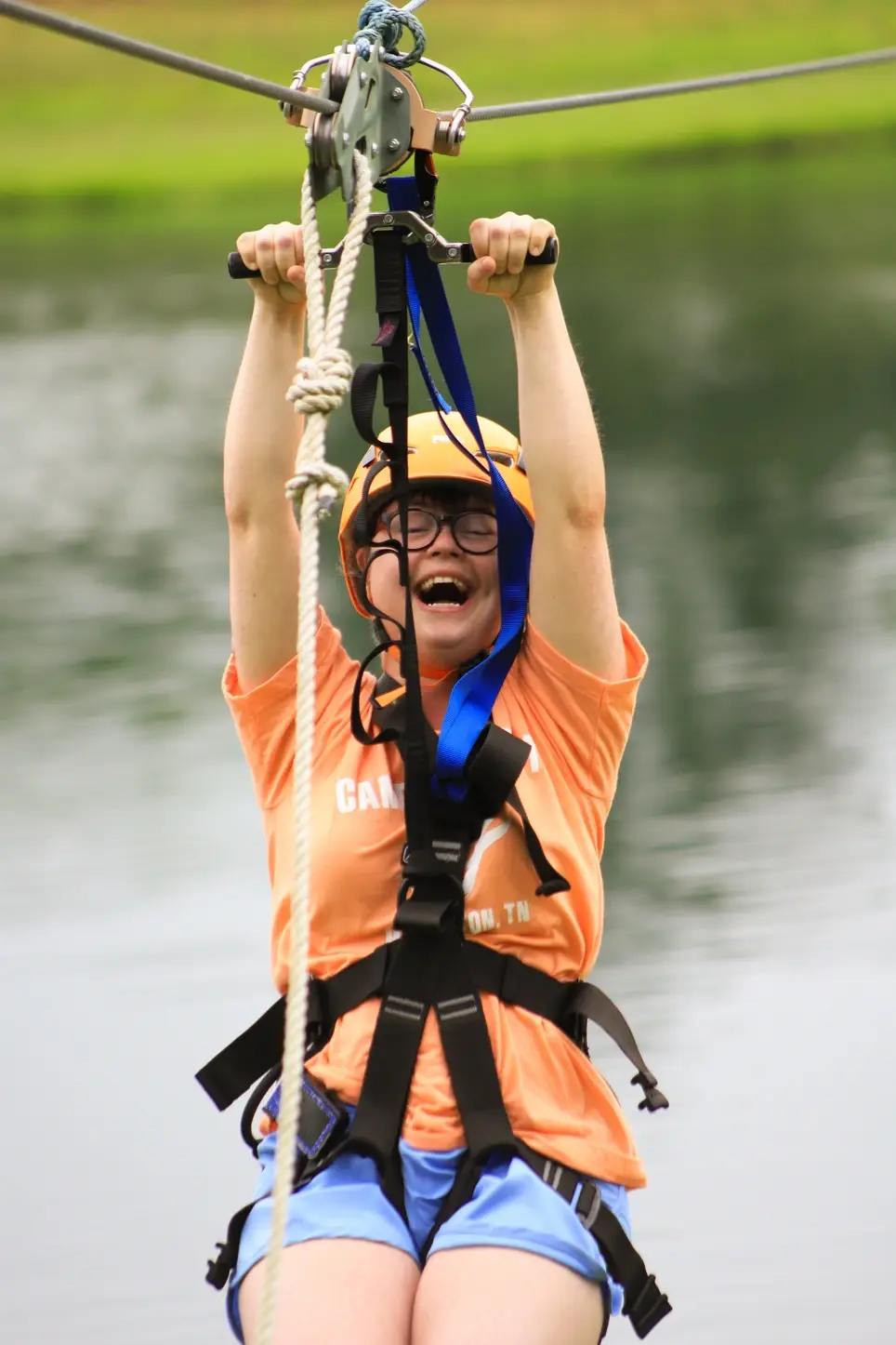 Change a life at a summer camp for special needs & disabilities Knox 4