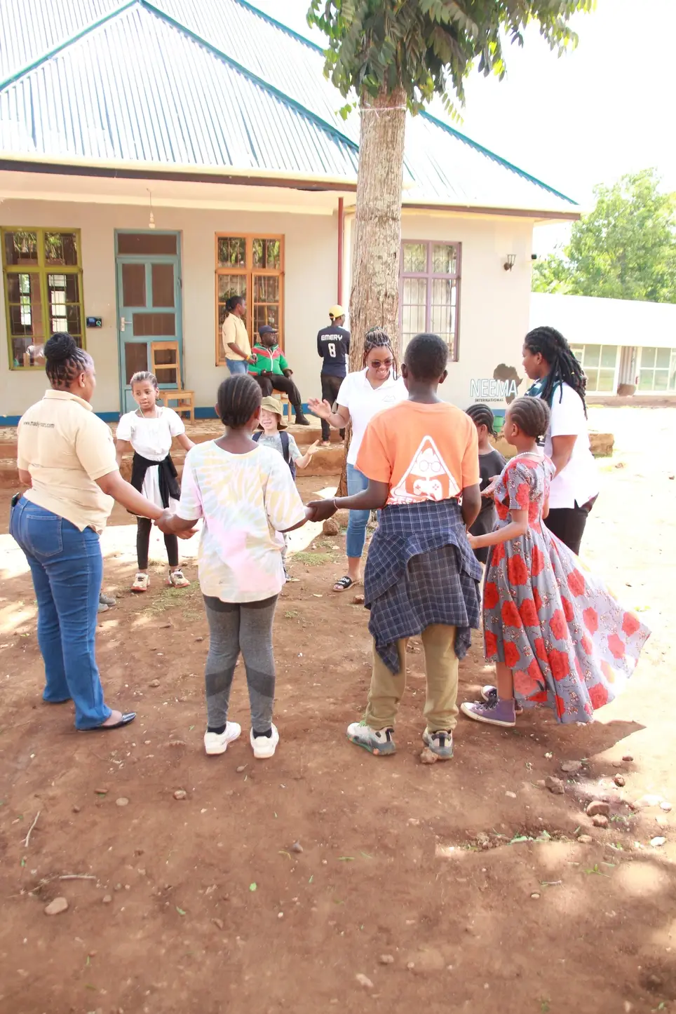 CHILDREN HOME CARING