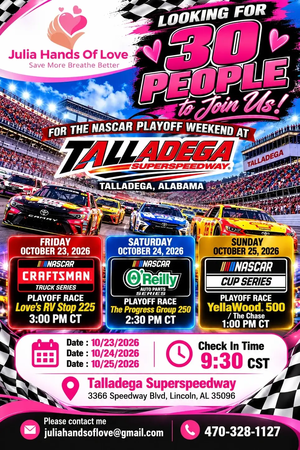 NASCAR Speedway Playoff